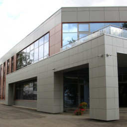 Административно-производственное здание трикотажной мануфактуры