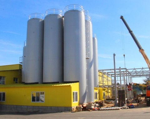 Модернизация завода по переработке молока с увеличением производственной мощности